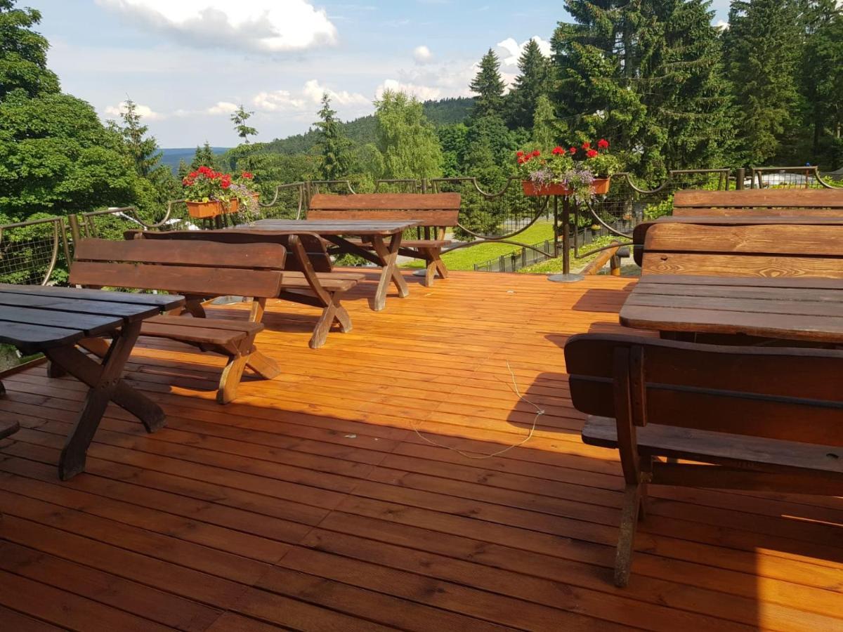 Bed and Breakfast Bialy Potok Zieleniec  Exterior foto