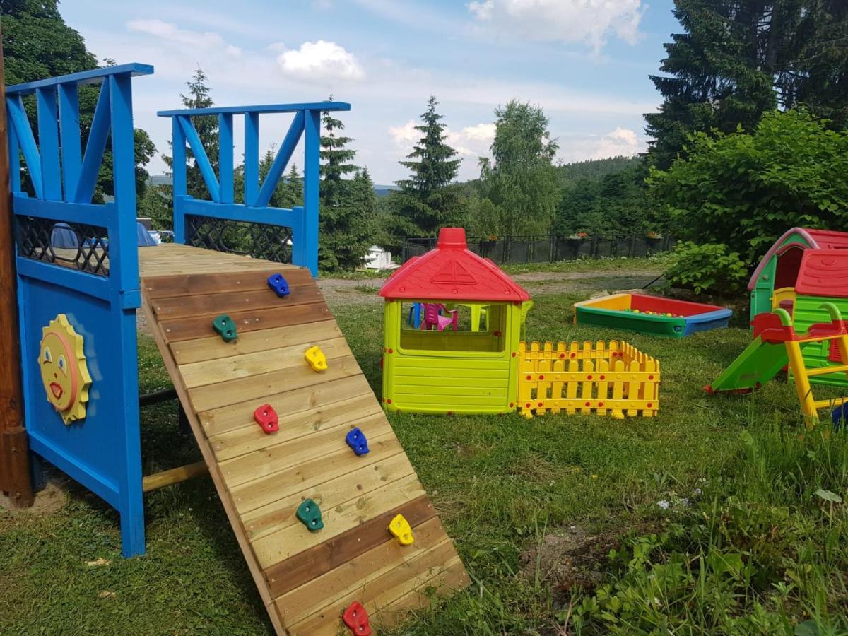 Bed and Breakfast Bialy Potok Zieleniec  Exterior foto