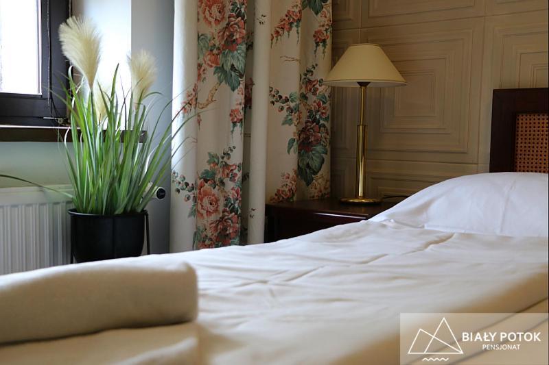Bed and Breakfast Bialy Potok Zieleniec  Exterior foto